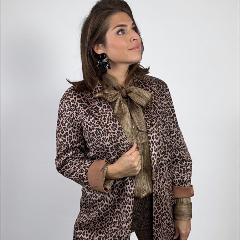 SORBET sbbeda animal blazer
