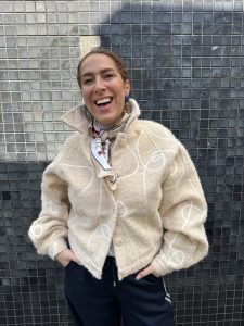 NUKUS Milou Jacket | Sand