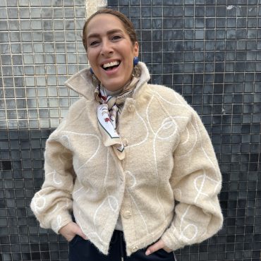 NUKUS Milou Jacket | Sand