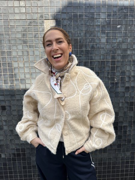 NUKUS Milou Jacket | Sand