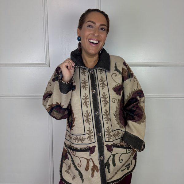 Statement print jackt | paisley