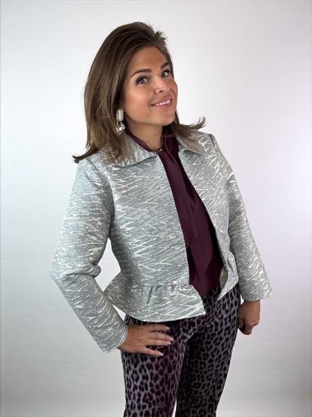 CULTURE jacket | Sofie silver