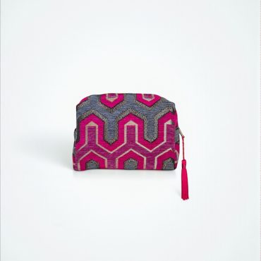 BY NYKA toiletbag Bo fuchsia