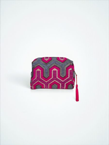 BY NYKA toiletbag Bo fuchsia