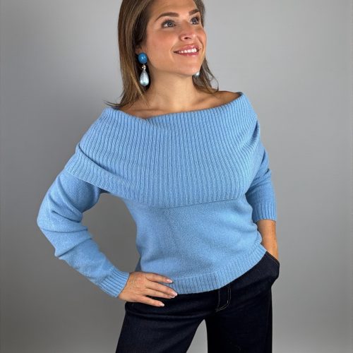 The Zohar basic | off sholder sweater