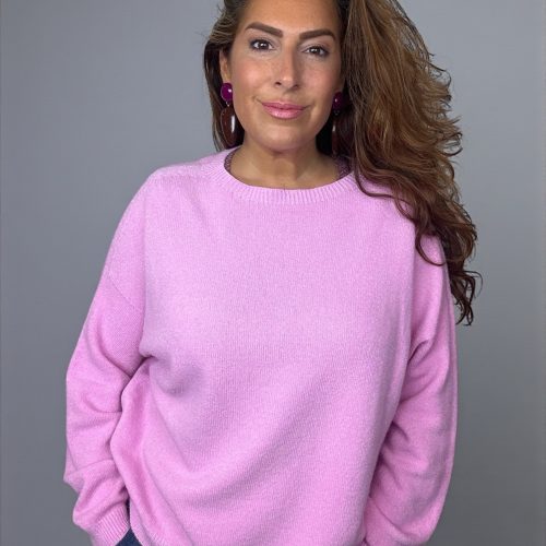 The Zohar basic | classic fit long sweater