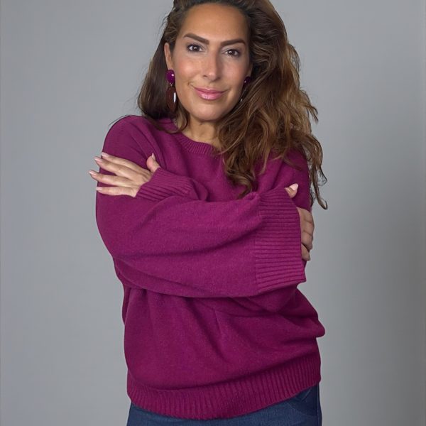 The Zohar basic | baggy fit sweater