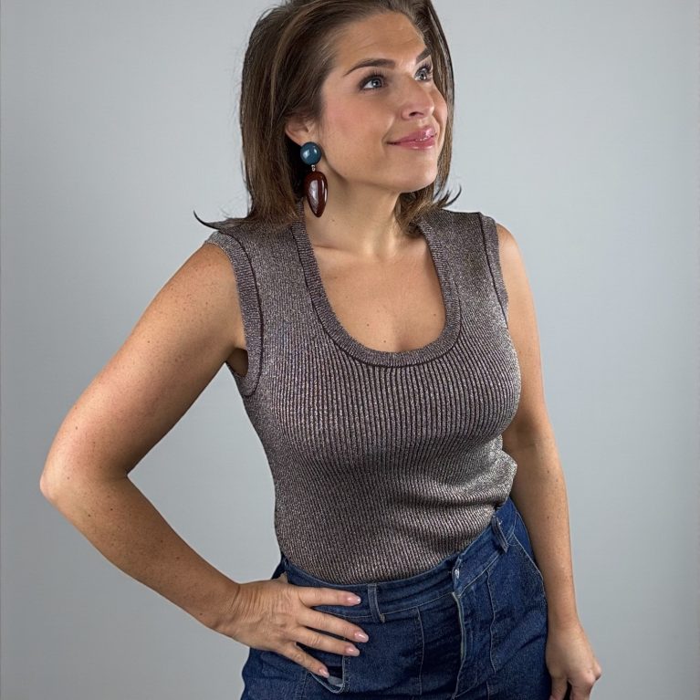 The Zohar basic | top shine bruin