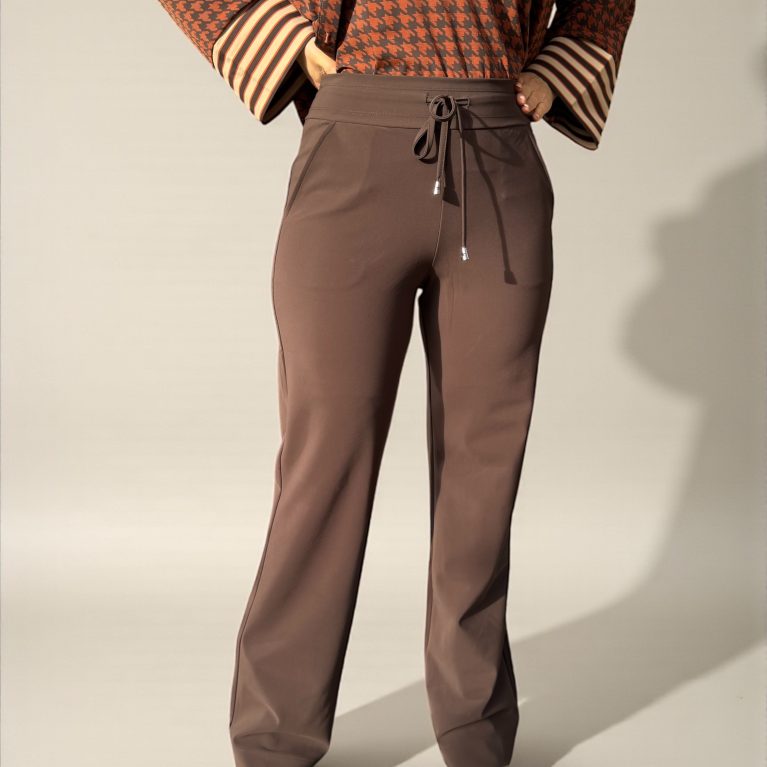 MI PIACE | bonded travel straight leg | mutiple color