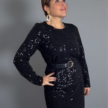 Culture | glitter top lang