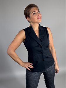 Zoso | travel gilet Angelique black