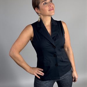 Zoso | travel gilet Angelique black