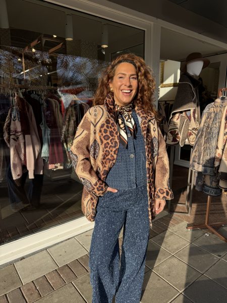 Statement print jacket | Panther classic