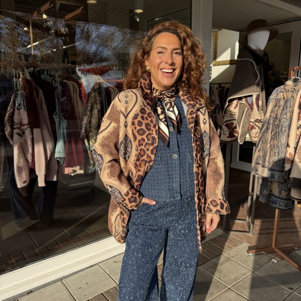 Statement print jacket | Panther classic