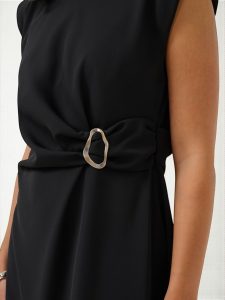 Culture | maxi jurk gesp