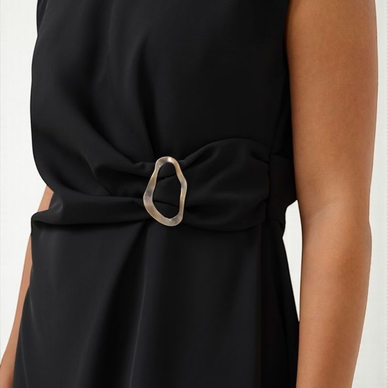 Culture | maxi jurk gesp