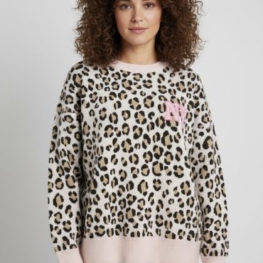 Panter trui New York one size