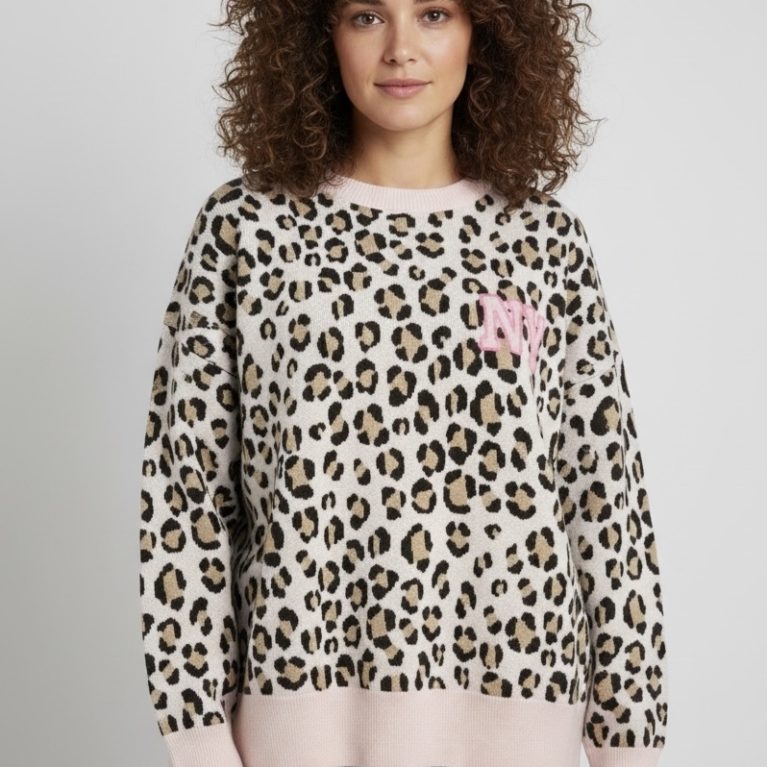 Panter trui New York one size