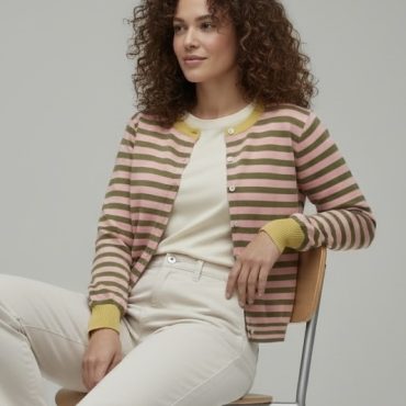 Vestje Streep one size