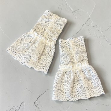Zohar manchetten lace