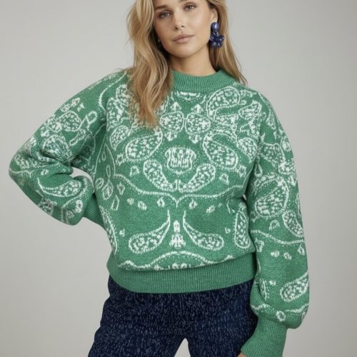 Ange bandana sweater all colors