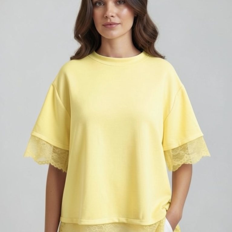 Lace tee
