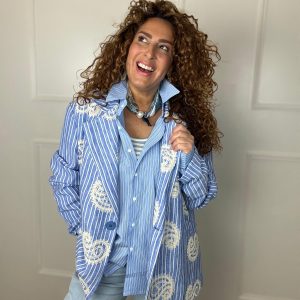 Paisley colbert oversized