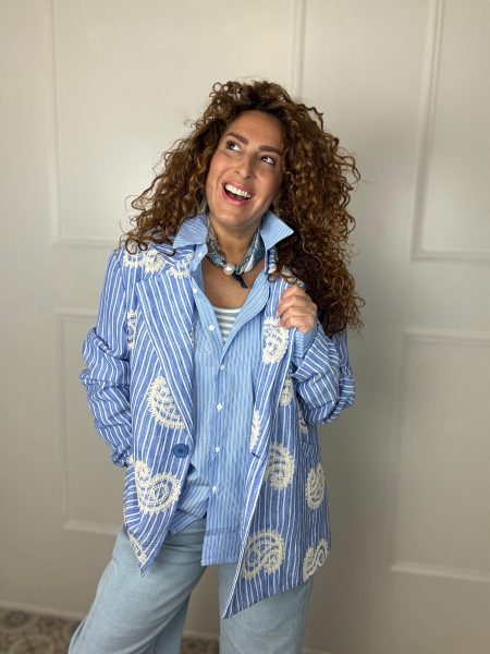 Paisley colbert oversized