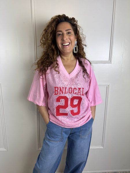 Sport tee lace