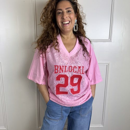 Sport tee lace