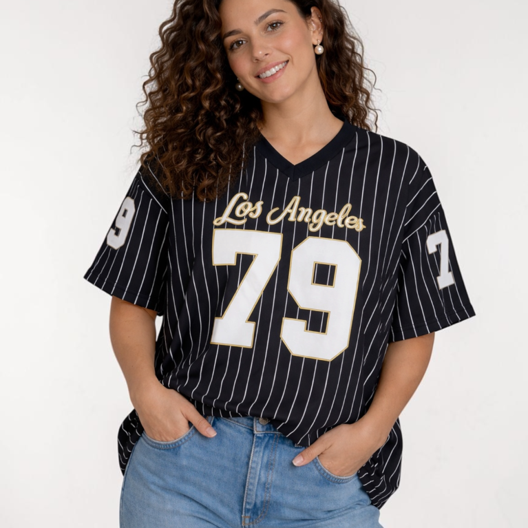 Los Angeles tee oversized