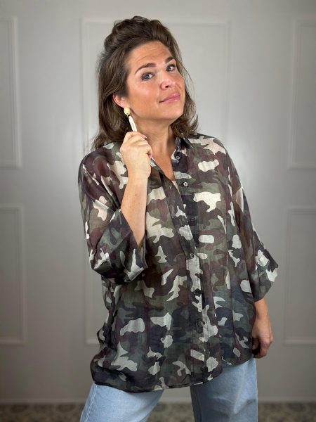 Blouse airy