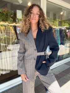 Rhyme & hype woven wide leg set