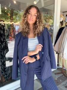 Rhyme & hype loose fit striped set