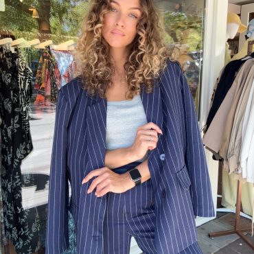 Rhyme & hype loose fit striped set