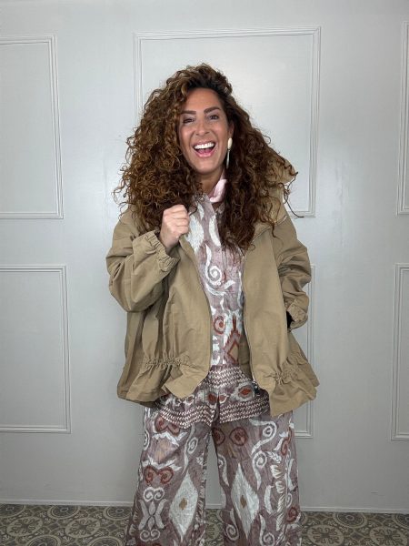 Lace jacket