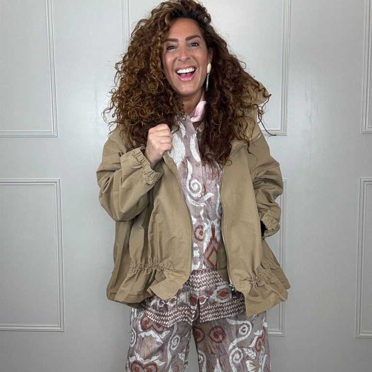 Lace jacket