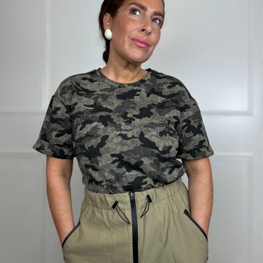 Camo tee