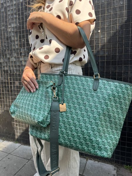 Shopper and cross body bag