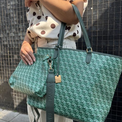 Shopper and cross body bag