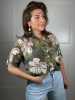 Blouse flowy flower
