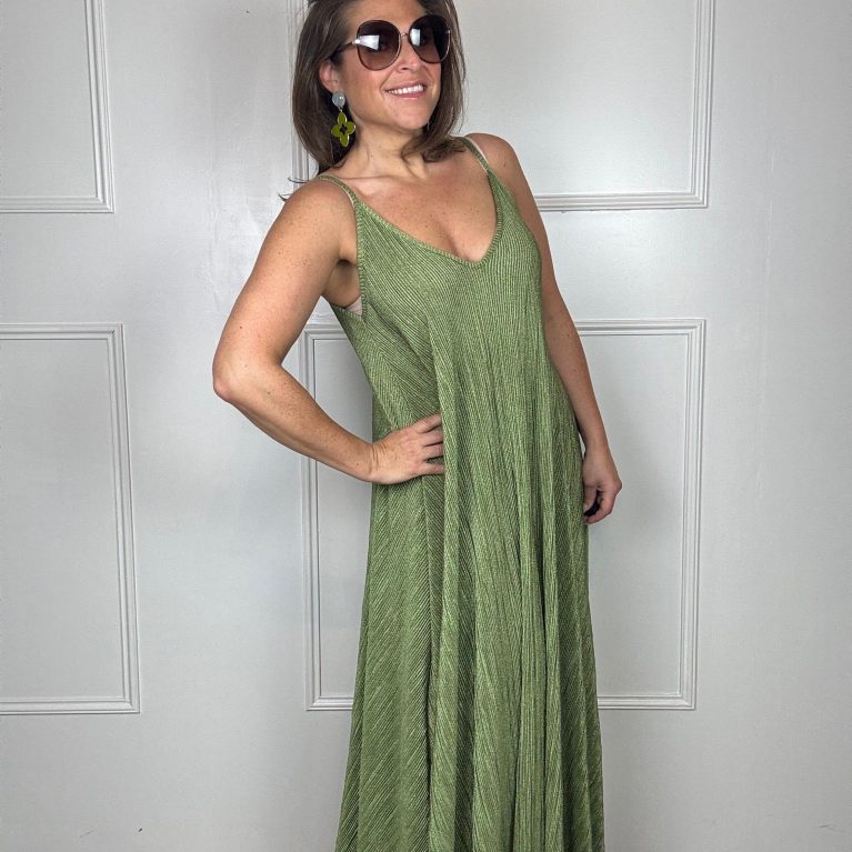 Sunny flowy dress V
