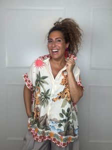 Tiger blouse