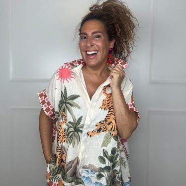 Tiger blouse