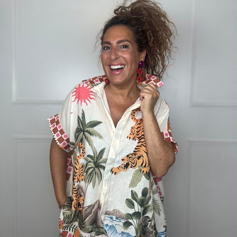 Tiger blouse